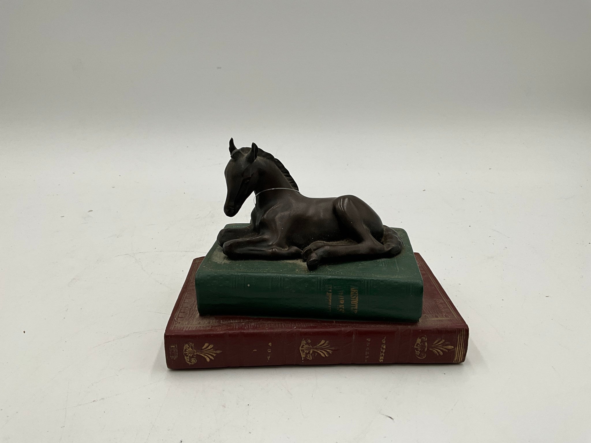 Foal and Book Sculpture